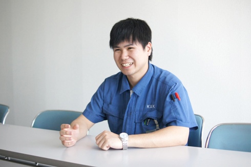 インタビュー写真