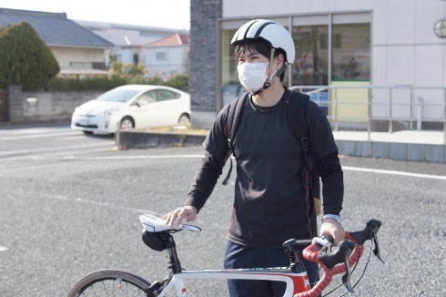 自転車写真